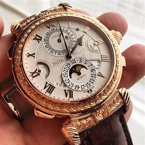 Top 10 most expensive Patek Philippe watches you .